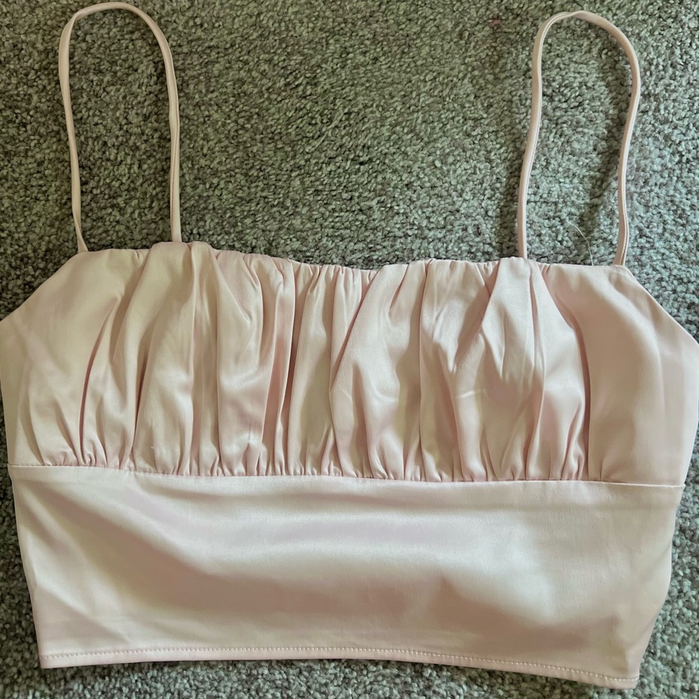 Princess Polly baby pink tank